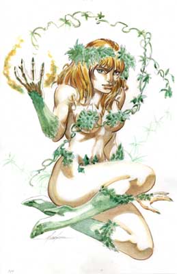 Mike Grell Artwork